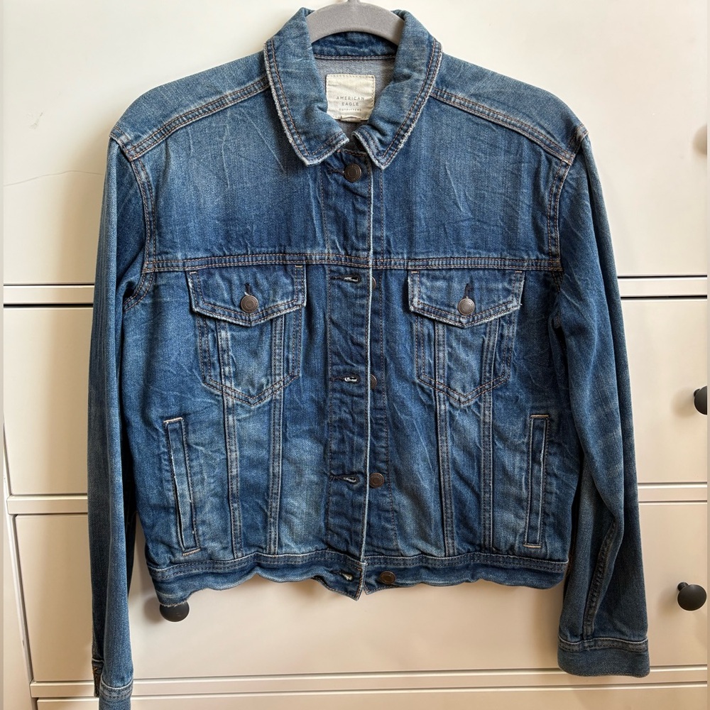 American Eagle Demin Jacket